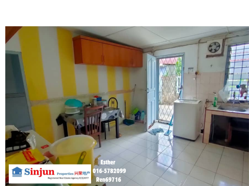 FOR SALE Siburan Single Storey House Duranda emas kuching serian