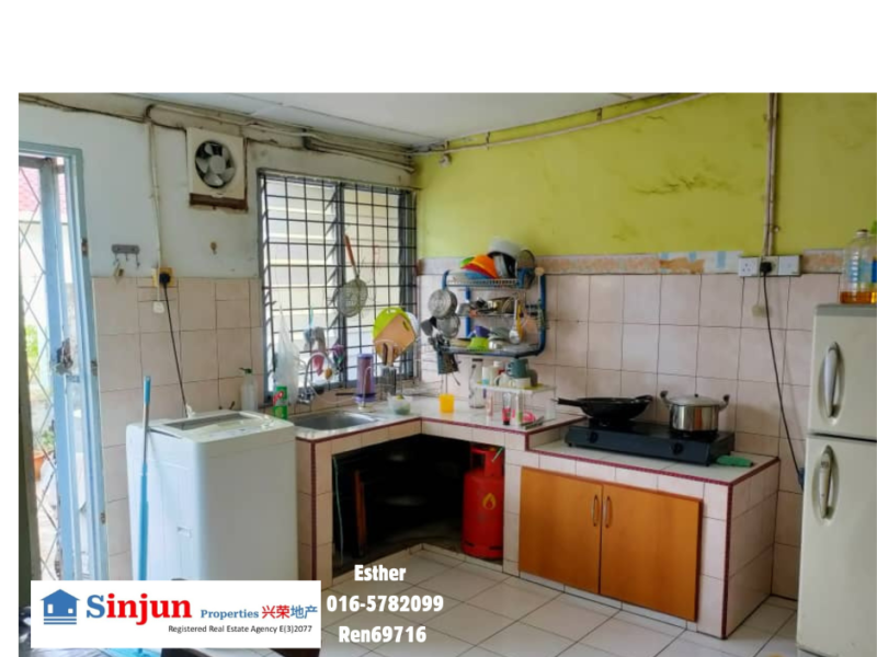 FOR SALE Siburan Single Storey House Duranda emas kuching serian