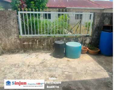 FOR SALE Siburan Single Storey House Duranda emas kuching serian