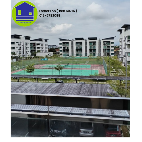 FOR SALE Pr1ma Residency Apartment Matang Metrocity jalan Stapok kuching