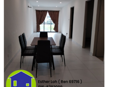 FOR SALE Pr1ma Residency Apartment Matang Metrocity jalan Stapok kuching