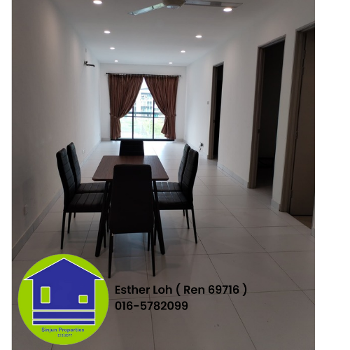 FOR SALE Pr1ma Residency Apartment Matang Metrocity jalan Stapok kuching