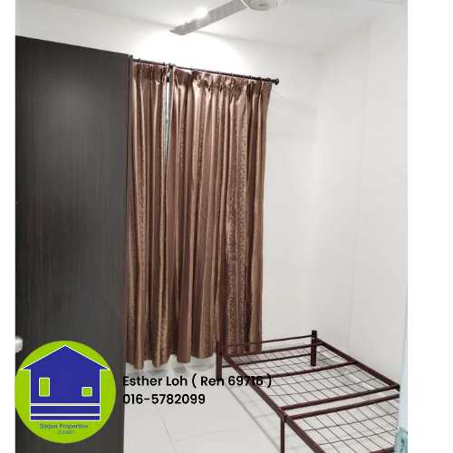 FOR SALE Pr1ma Residency Apartment Matang Metrocity jalan Stapok kuching