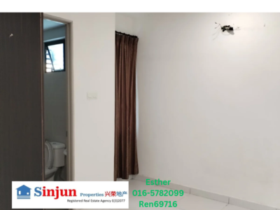 FOR SALE Pr1ma Residency Apartment Matang Metrocity jalan Stapok kuching