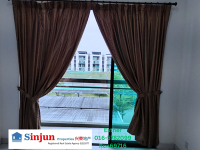 FOR SALE Pr1ma Residency Apartment Matang Metrocity jalan Stapok kuching