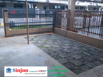 FOR RENT Single Storey House Poh kwong Park Jalan green road Kuching