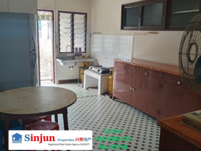 FOR RENT Single Storey House Poh kwong Park Jalan green road Kuching