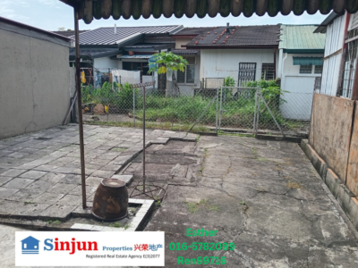 FOR RENT Single Storey House Poh kwong Park Jalan green road Kuching