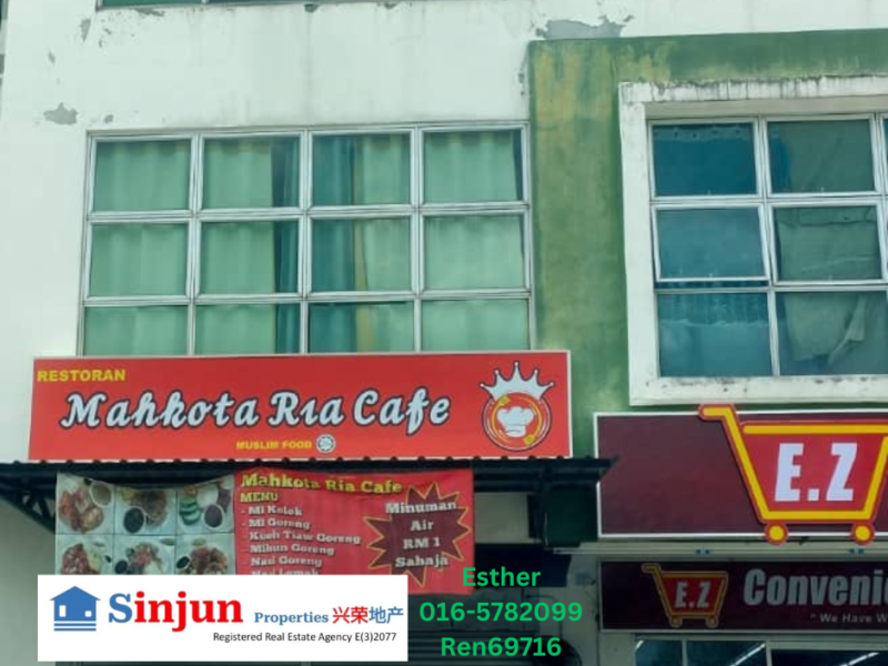 FOR RENT Siburan Level 3 Shoplot Batu 17 Jalan Kuching Serian