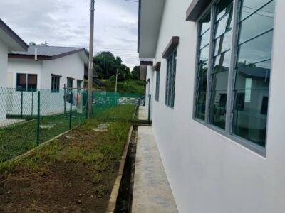 FOR RENT NEW Corner single storey House siburan Batu 22 Jalan kuching serian