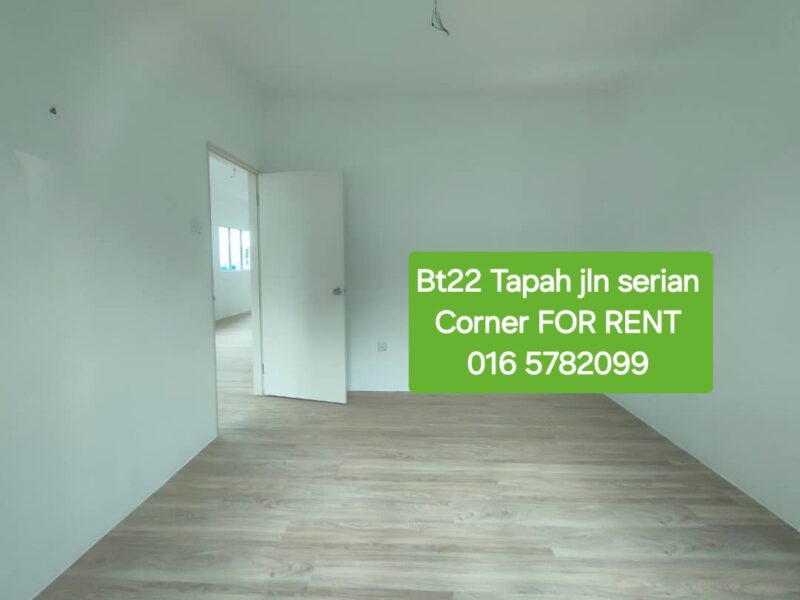 FOR RENT NEW Corner single storey House siburan Batu 22 Jalan kuching serian