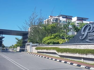 P' Residence condo at jln Batu Kawa Kuching for SALE