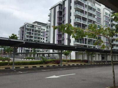 P' Residence condo at jln Batu Kawa Kuching for SALE