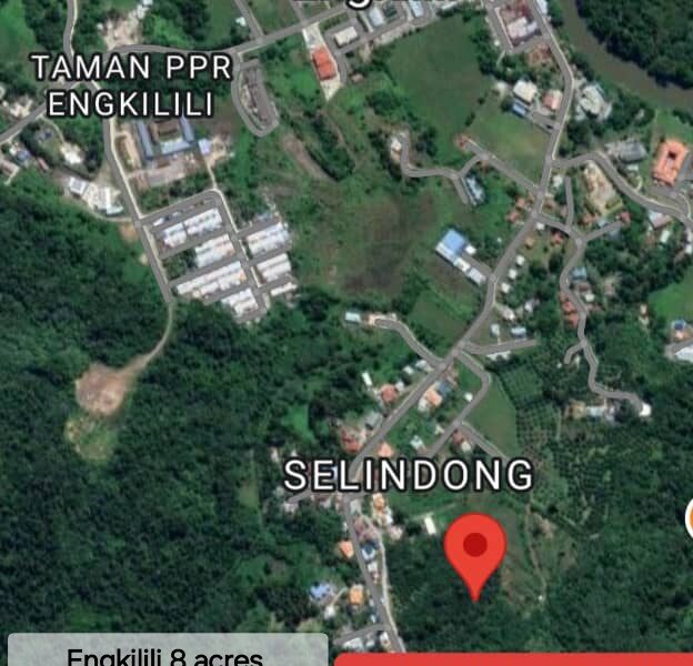 LAND FOR SALE at Batang Ai ENGKILILI Town Mixed zone Agriculture Land 8 Acres