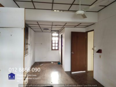 Semi Detached House Green Road Main Road Kuching for SALE