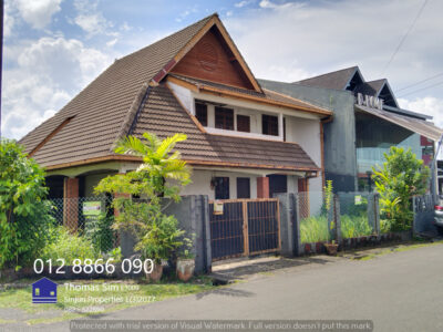 Semi Detached House Green Road Main Road Kuching for SALE