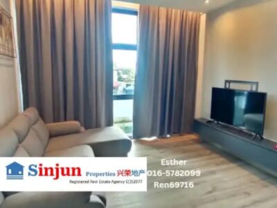 FOR RENT Ixora Court Apartment Stutong Baru BDC Kuching