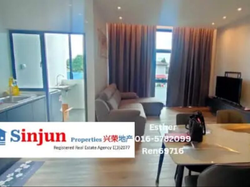 FOR RENT Ixora Court Apartment Stutong Baru BDC Kuching