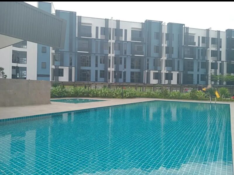 FOR RENT Ixora Court Apartment Stutong Baru BDC Kuching