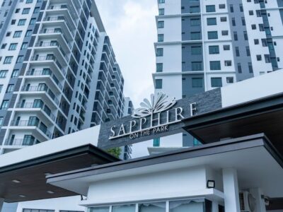 Sapphire on the Park For Sale @Batu Lintang (Pool View)