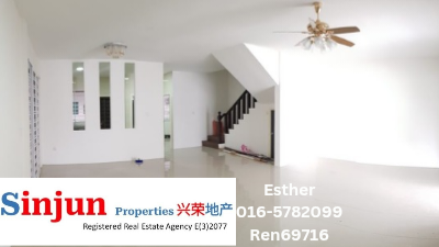 FOR RENT uni Central Semi Detached House at kota Samarahan Kuching