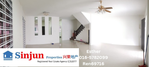 FOR RENT uni Central Semi Detached House at kota Samarahan Kuching