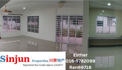 FOR RENT uni Central Semi Detached House at kota Samarahan Kuching