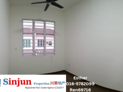 FOR RENT uni Central Semi Detached House at kota Samarahan Kuching