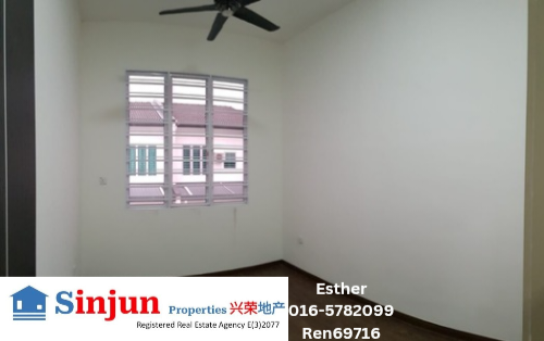 FOR RENT uni Central Semi Detached House at kota Samarahan Kuching