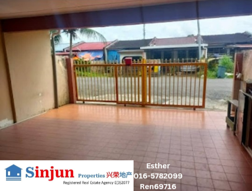 For Rent Malihah Single Storey House at jalan Matang batu kawah kuching