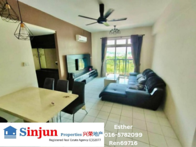 FOR SALE MJC upper sanctuary condominium at jalan batu kawah kuching