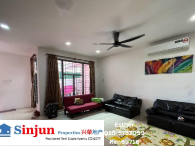 For Sale Double Storey House 11th mile jalan penrissen kuching