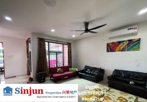 For Sale Double Storey House 11th mile jalan penrissen kuching