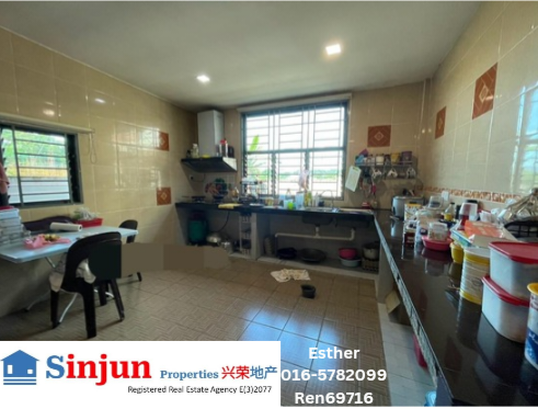 For Sale Double Storey House 11th mile jalan penrissen kuching