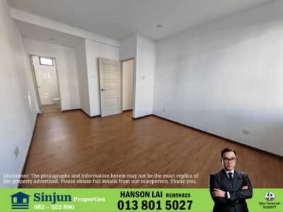 FOR RENT 3 Storey Townhouse @ Taman Bintang Residence 2