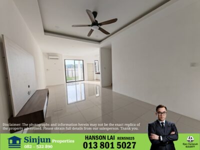 FOR RENT 3 Storey Townhouse @ Taman Bintang Residence 2