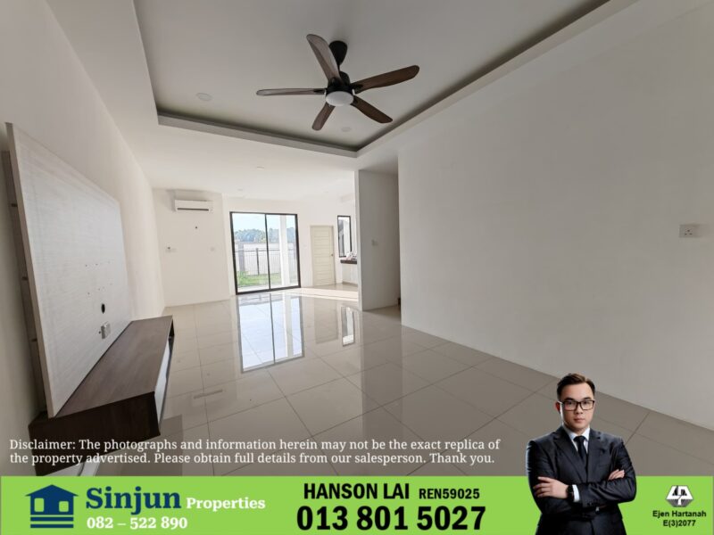 FOR RENT 3 Storey Townhouse @ Taman Bintang Residence 2