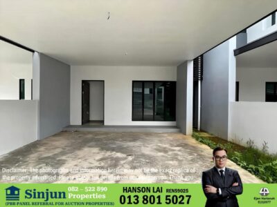 Double Storey Terrace Intermediate @ Holmestown Jalan Datuk Mohd Musa, Kota Samarahan FOR RENT