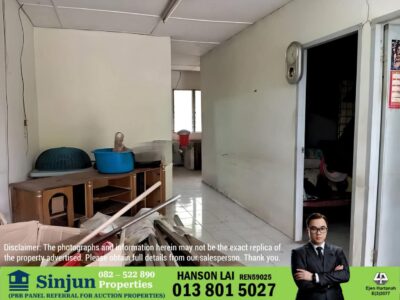 Single Storey Terrace House @ Taman Duranda Emas 18 1/2 Mile Jalan Kuching Serian Kuching FOR SALE