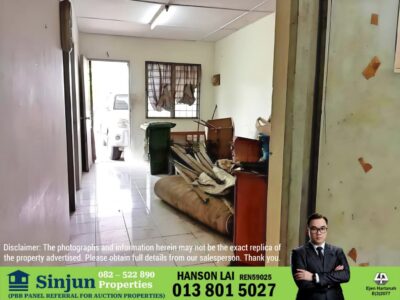 Single Storey Terrace House @ Taman Duranda Emas 18 1/2 Mile Jalan Kuching Serian Kuching FOR SALE