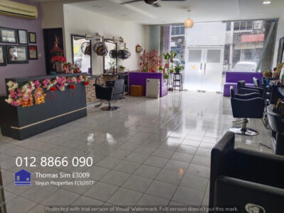 3-Storey Shop Gold Jade Road Off Jalan Green Kuching for SALE