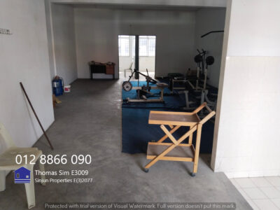 3-Storey Shop Gold Jade Road Off Jalan Green Kuching for SALE