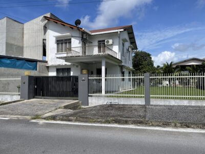 Jalan Sky Garden off Green Road double storey semi detached house.