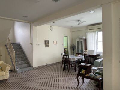 Jalan Sky Garden off Green Road double storey semi detached house.