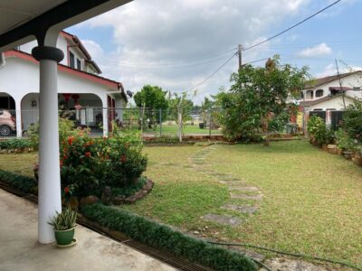 Jalan Kepayang, Poh Kwong Park Kuching Double Storey Semi-Detached House