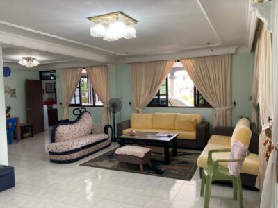 Jalan Kepayang, Poh Kwong Park Kuching Double Storey Semi-Detached House