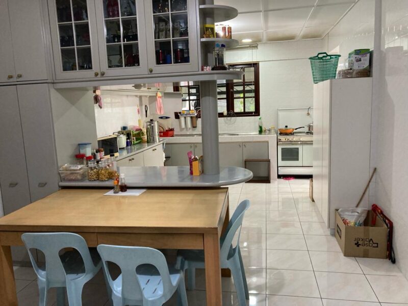 Jalan Kepayang, Poh Kwong Park Kuching Double Storey Semi-Detached House