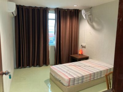 Newly Furbished First Floor Shophouse (with 2 Rooms) at Jalan Abell Utara Kuching For Rent