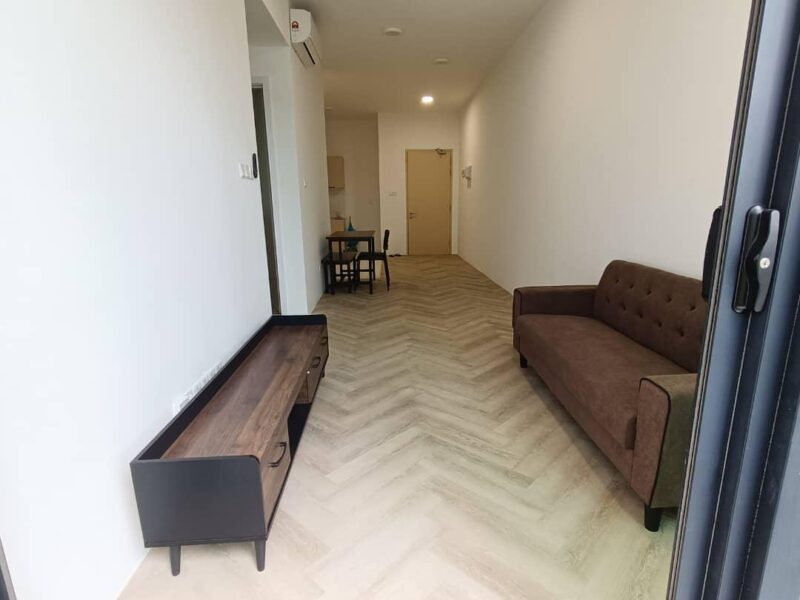 Furnished NEW apartment Upton Jalan Arang Kuching FOR RENT