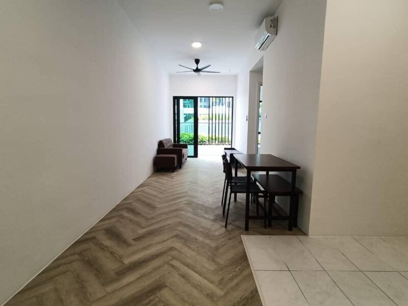Furnished NEW apartment Upton Jalan Arang Kuching FOR RENT